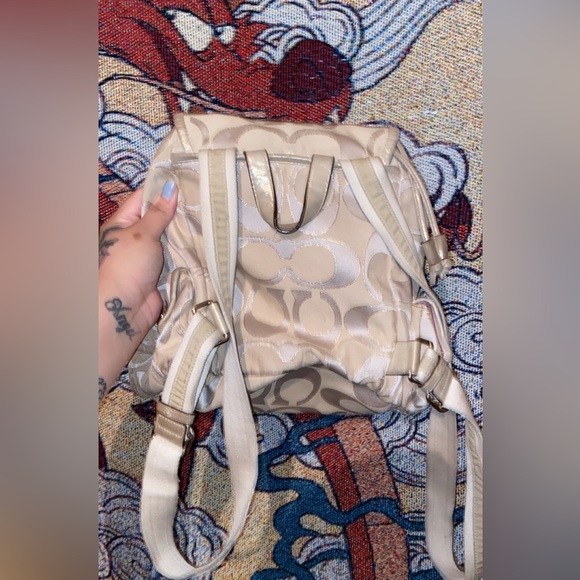 Coach backpack - Picture 2 of 5